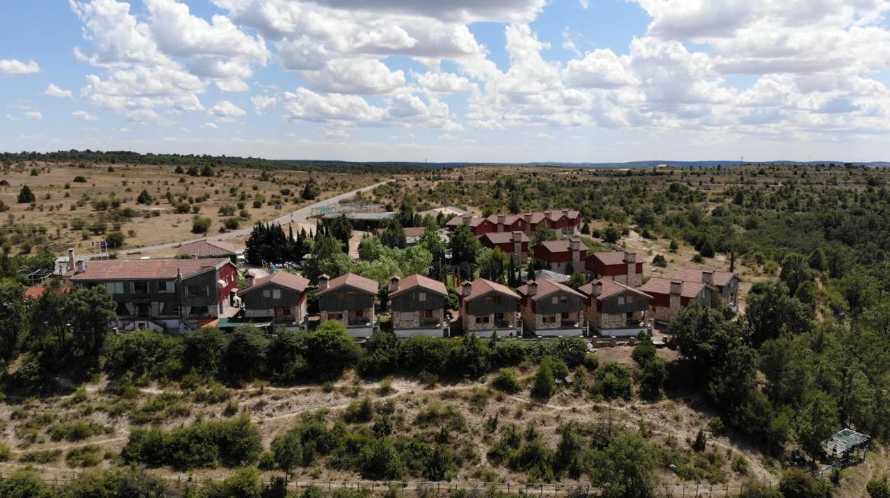 Cabañas Buenache Buenache de la Sierra Exterior foto