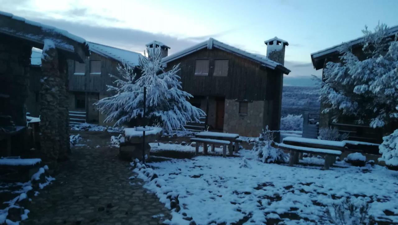 Cabañas Buenache Buenache de la Sierra Exterior foto